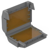 207-1432 Gelbox;Branch;for cables;gray