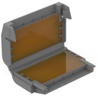 207-1433 Gelbox;Branch;for cables;gray