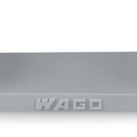 209-109 Захист країв; для рейки DIN 35 (висота 7.5 мм); сірий