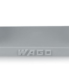 209-109 Edge guards;for DIN 35 rail (7.5 mm high);gray