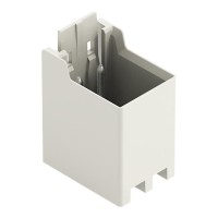 2091-1410 Штировий роз'єм THT; паяльний штифт 1.0 мм Ø; прямий; світло-сірий