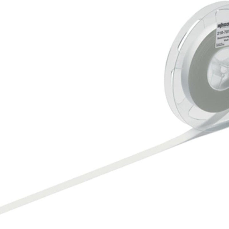 210-702 Маркувальні смуги; для Smart Printer; постійний клей; білий