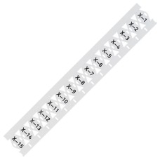 211-835 Маркер кабельної стяжки; для Smart Printer; для використання з кабельними стяжками; білий