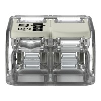 221-482 Splicing connector with levers;for all conductor types;for Ex e applications;transparent