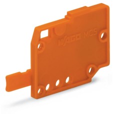 231-300 End plate;1.5 mm thick;orange