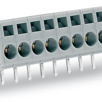 231-602/017-000 Клема на друковану плату; 2.5 мм²; Крок контактів 5 мм; сірий