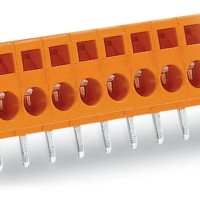 231-632/023-000 PCB terminal block;2.5 mm²;Pin spacing 5.08 mm;orange