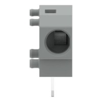 235-401 Набірна клемна колодка на друковану плату; 2.5 мм²; Крок контактів 5/5.08 мм; сірий