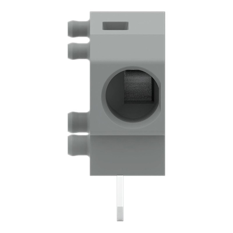 235-401 Набірна клемна колодка на друковану плату; 2.5 мм²; Крок контактів 5/5.08 мм; сірий