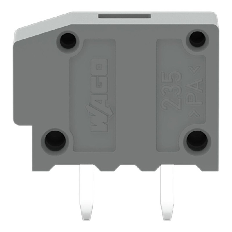 235-401 Набірна клемна колодка на друковану плату; 2.5 мм²; Крок контактів 5/5.08 мм; сірий