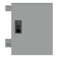 235-801 Накопичувальна клемна колодка для друкованих плат; 2,5 мм²; відстань між контактами 10/10,16 мм; 1-полюсна; PUSH WIRE®; 2,50 мм²; сірий