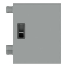 235-801 Накопичувальна клемна колодка для друкованих плат; 2,5 мм²; відстань між контактами 10/10,16 мм; 1-полюсна; PUSH WIRE®; 2,50 мм²; сірий