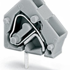 236-716 Накопичувальна клемна колодка для друкованих плат; 2,5 мм²; відстань між контактами 5/5,08 мм; 1-полюсна; CAGE CLAMP®; можливість з'єднання; помаранчевий