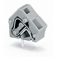 Stackable PCB terminal block; 2.5 mm²; Pin spacing 7.5/7.62 mm; 1-pole; CAGE CLAMP®; commoning option; 2,50 mm²; green