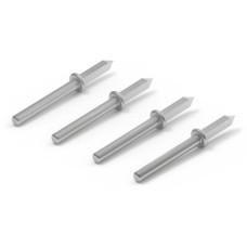 243-131 THT single pin;silver-colored