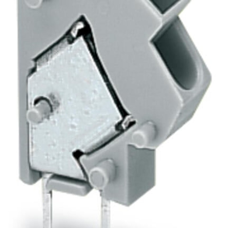 254-846 Набірна клемна колодка на друковану плату; 2.5 мм²; Крок контактів 5/5.08 мм; помаранчевий