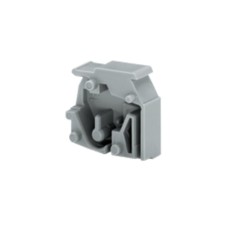 255-801 Розпірка; для подвоєння кроку контактів; товщина 5/5.08 мм; сірий