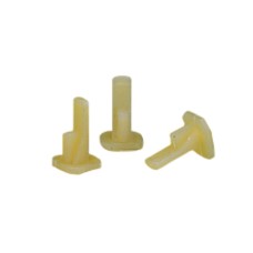 271-120 Кнопка; білий