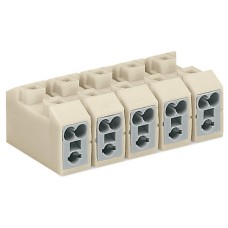 272-101 З'єднувач живлення; без кнопок; без засувних монтажних ніжок; білий