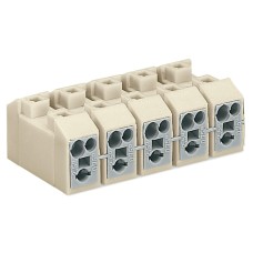 272-581 З'єднувач живлення; без кнопок; без засувних монтажних ніжок; білий