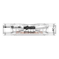 2773-2401 З'єднувач PUSH WIRE® для зрощування; для монолітних та багатожильних провідників; макс. 4 мм²; прозорий