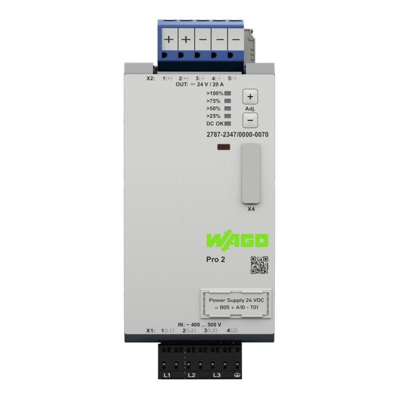 2787-2347/000-070 Power supply;Pro 2;3-phase