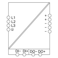 2787-2347/000-070 Блок живлення; Pro 2; 3-фазний