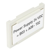 2789-1223 Marker carrier;for WMB or marking strips;Length: 23 mm