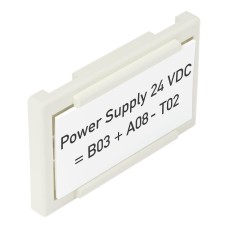 2789-1223 Тримач маркерів; для WMB або маркувальних смуг; Довжина: 23 мм