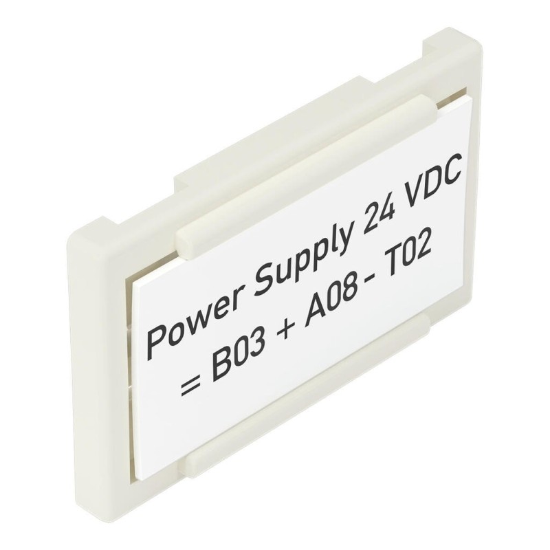 2789-1223 Marker carrier;for WMB or marking strips;Length: 23 mm