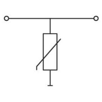 280-502/281-610 Component terminal block; double-deck; with varistor; for DIN-rail 35 x 15 and 35 x 7.5; 2.5 mm²; CAGE CLAMP®; 2,50 mm²; gray