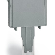 280-801 Empty component plug housing;gray