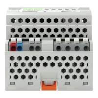 2857-570/024-001 Модуль вимірювання 3-фазної потужності; 3x277/480 В/1 А; Modbus RTU