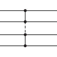 286-807 Компонентний модуль з діодом; з 7 шт.; Діод 1N4007; сірий