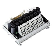 Інтерфейсний модуль для системної проводки; штекерний роз'єм згідно з DIN 41651; штекерний роз'єм; 20-полюсний; 16-канальний цифровий вхід або вихід; 2-провідне з'єднання; мініатюрний запобіжник; в монтажній оправі