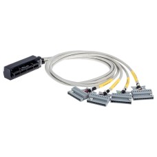 706-4756/302-100 Системний кабель; для Rockwell Control Logix; 2 x 16 цифрових входів або виходів для вищих напруг