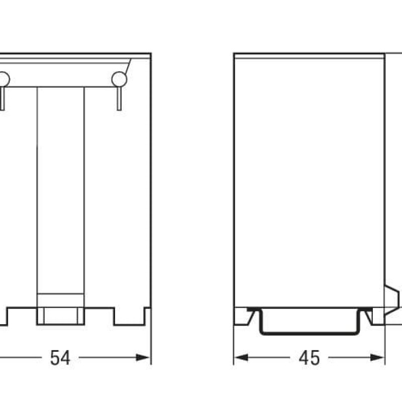 709-591 Switchgear cabinet drawer;DIN 35-rail mount drawer;multi-colored