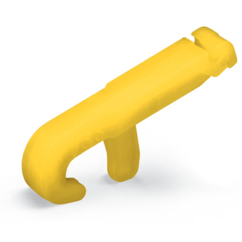 733-191 Operating tool;made of insulating material;1-way;yellow