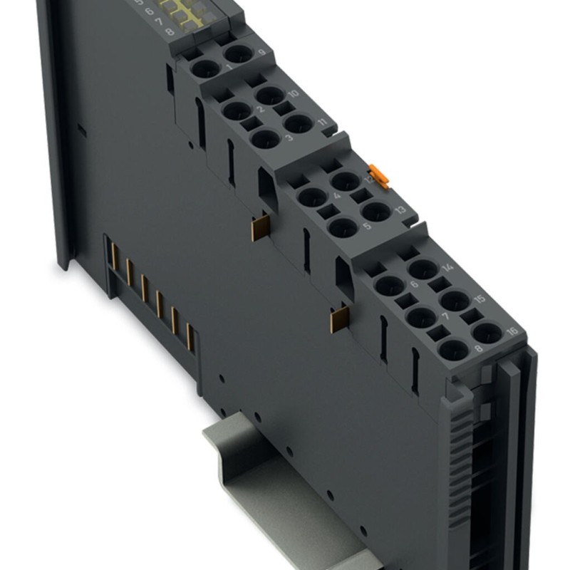 750-1416/040-000 8-channel digital input;24 VDC;0.2 ms;dark gray