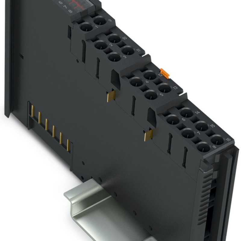 750-1515/040-000 8-channel digital output;24 VDC;0.5 A;dark gray