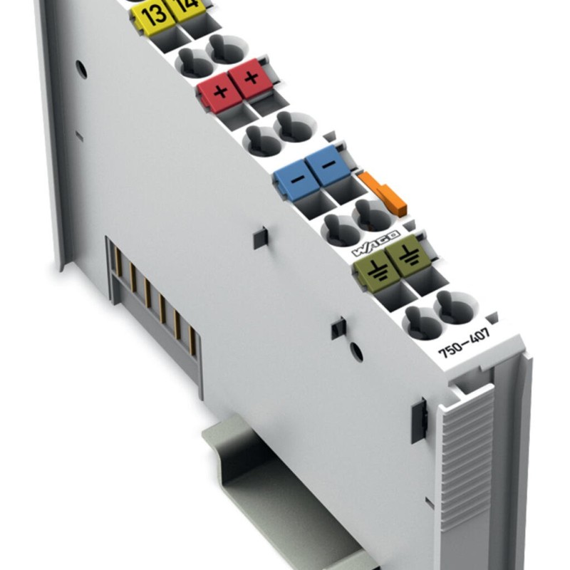 750-407 2-channel digital input;220 VDC;light gray