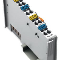 750-455 4-channel analog input;4 … 20 mA;Single-ended;light gray