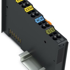 750-468/040-000 4-channel analog input;0 ... 10 VDC;Single-ended;dark gray