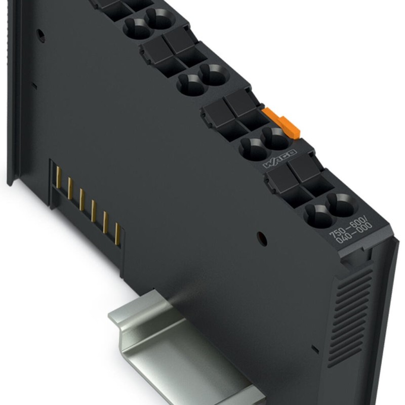 750-600/040-000 End Module;Extreme;dark gray