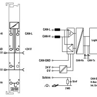 750-658/040-000 CAN Gateway;Extreme;dark gray