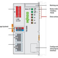 750-8000 Basic Controller 100; 2 x ETHERNET; ECO; світло-сірий