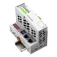 750-8000 Basic Controller 100; 2 x ETHERNET; ECO; світло-сірий