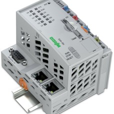 750-8212 Контролер PFC200; 2-ге покоління; 2 x ETHERNET, RS-232/-485; світло-сірий