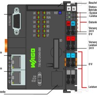 750-8212/040-000 Controller PFC200;2nd Generation;2 x ETHERNET, RS-232/-485;dark gray
