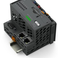 750-8212/040-000 Controller PFC200;2nd Generation;2 x ETHERNET, RS-232/-485;dark gray